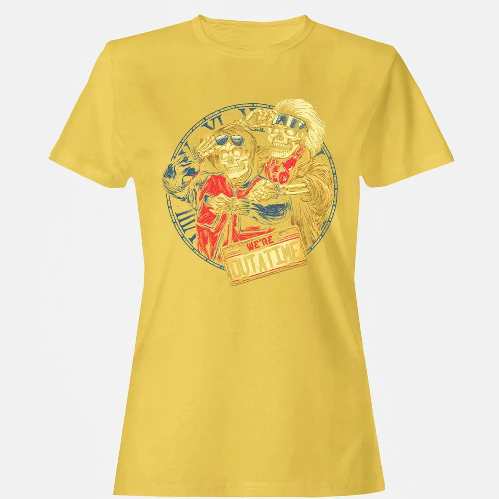 Outatime Women's T-shirt - 4
