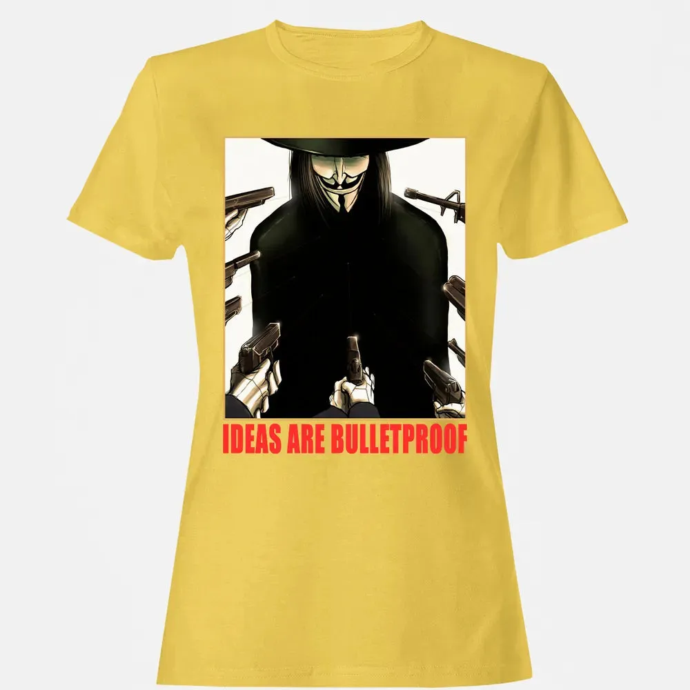 Ideas Are BP Women's T-shirt - 4