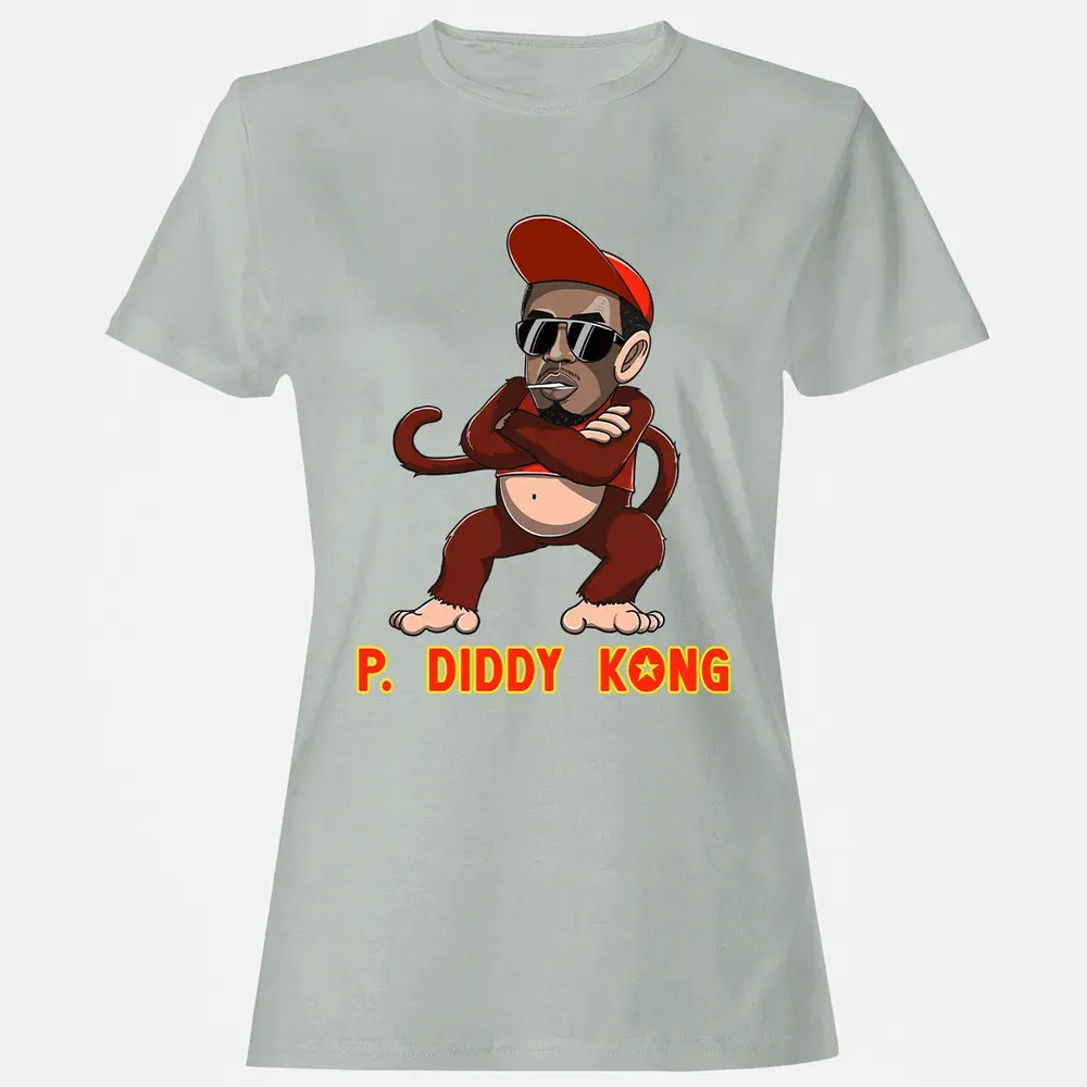 P. Diddy Kong Women's T-shirt - 2