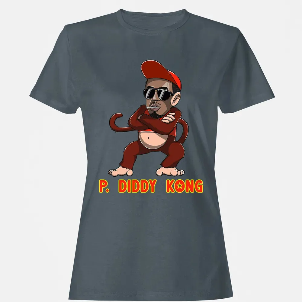 P. Diddy Kong Women's T-shirt - 3