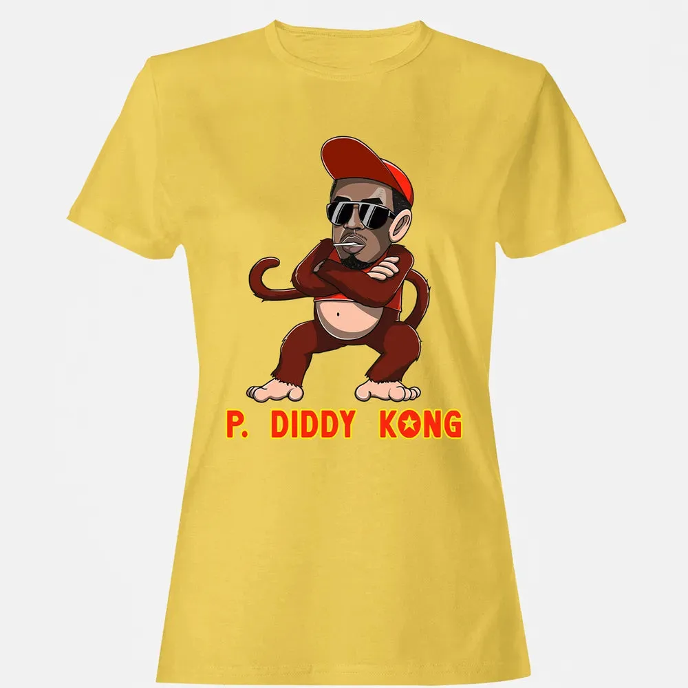 P. Diddy Kong Women's T-shirt - 4