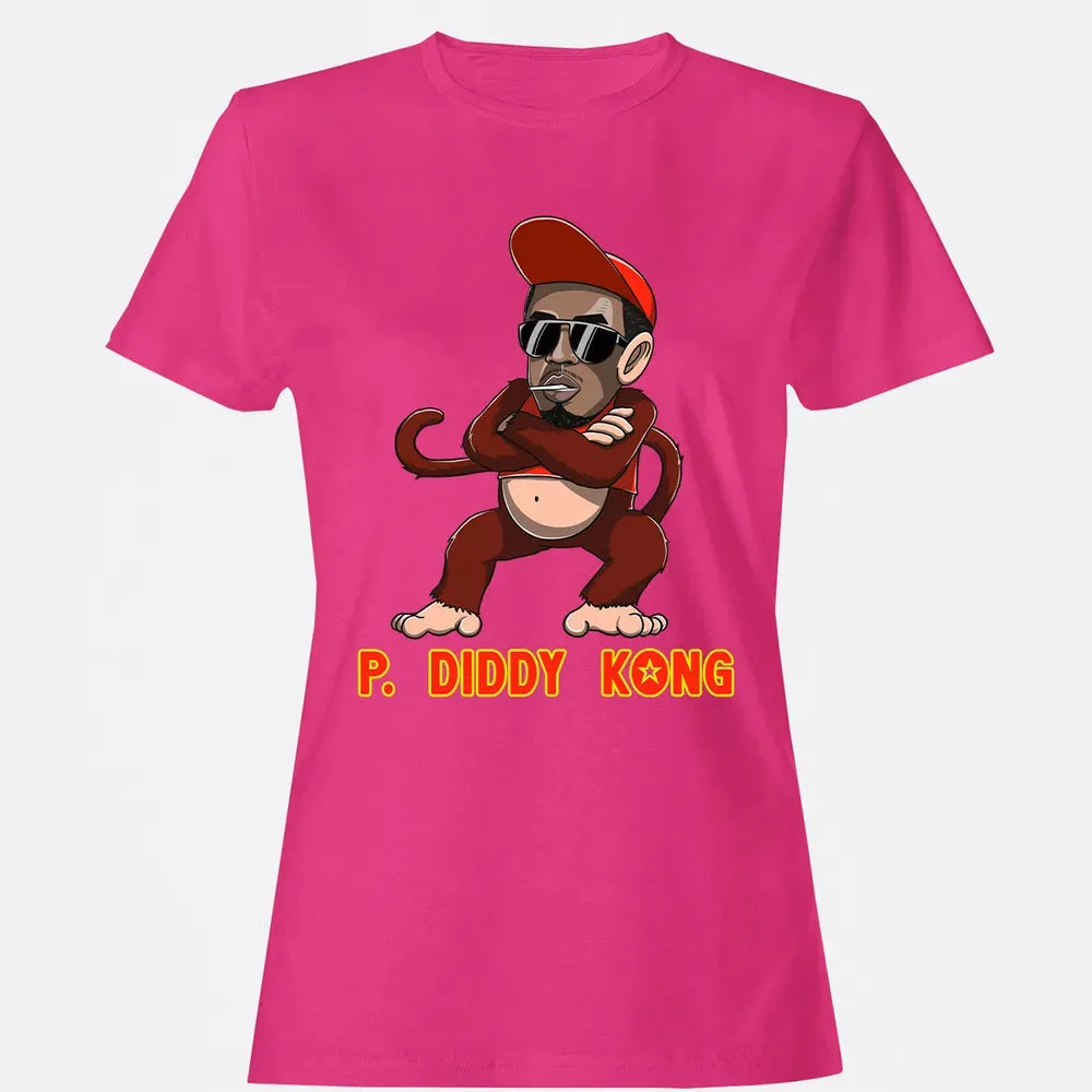 P. Diddy Kong Women's T-shirt - 6