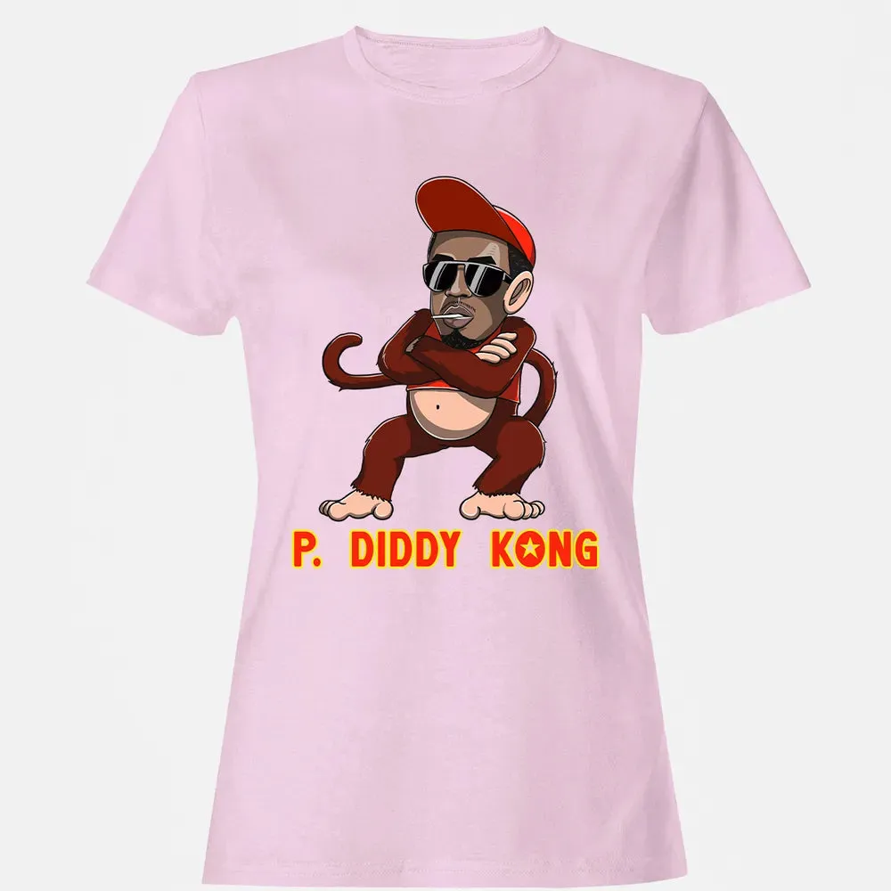P. Diddy Kong Women's T-shirt - 9