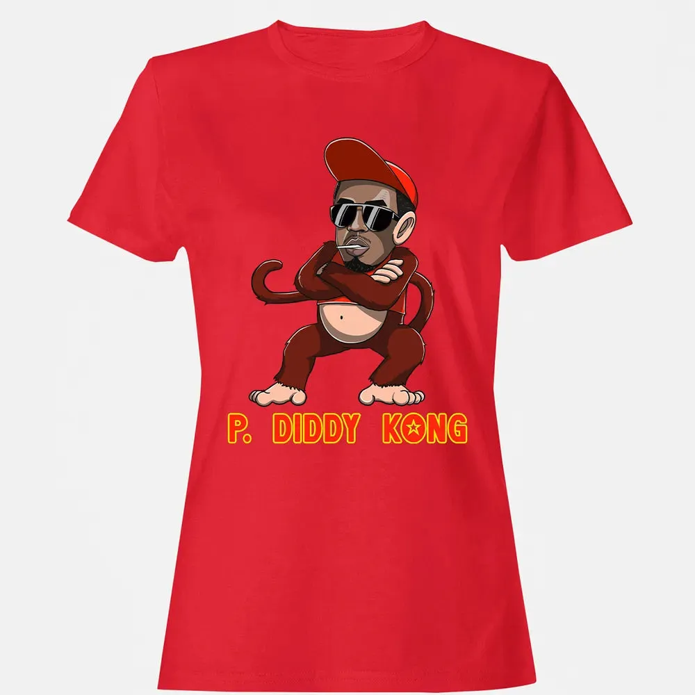 P. Diddy Kong Women's T-shirt - 13
