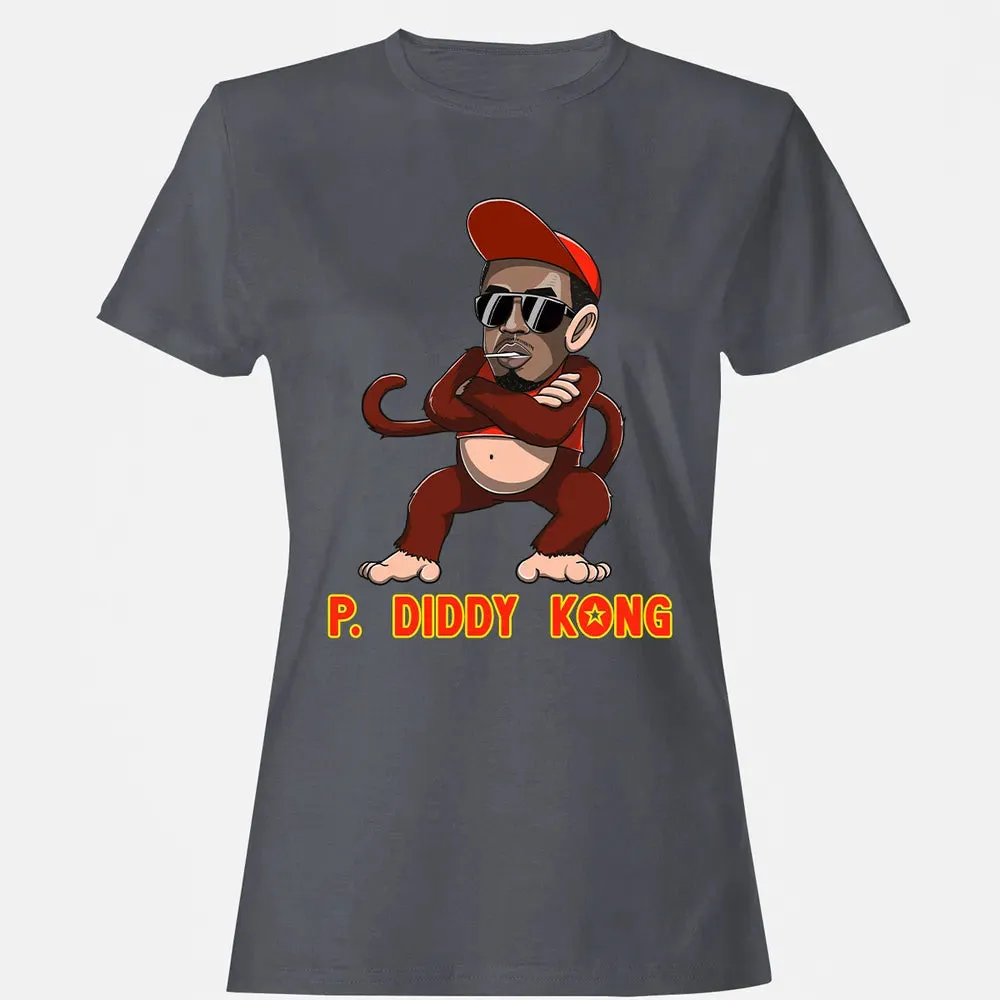 P. Diddy Kong Women's T-shirt - 5
