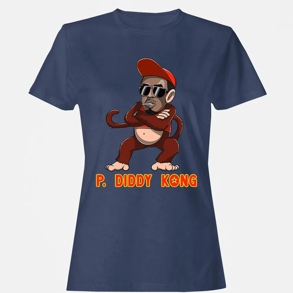 P. Diddy Kong Women's T-shirt - 10