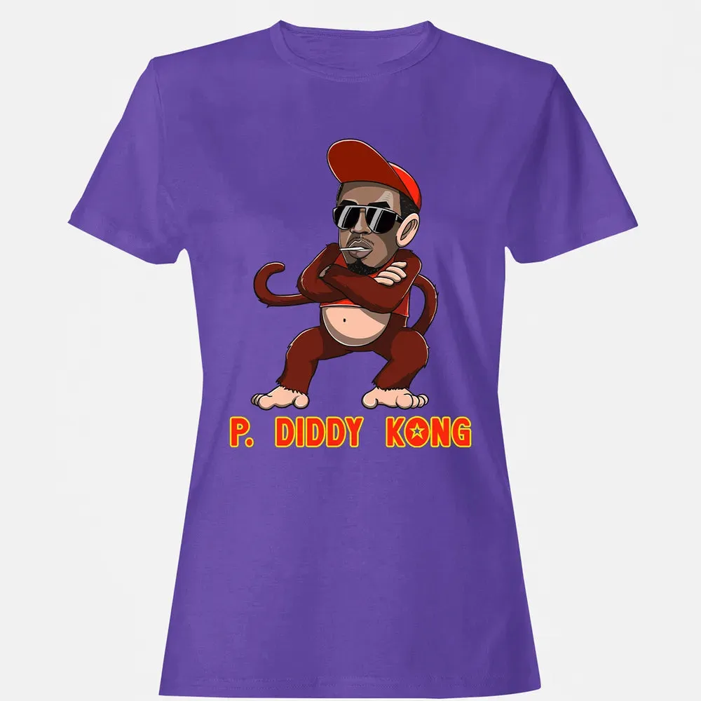 P. Diddy Kong Women's T-shirt - 12