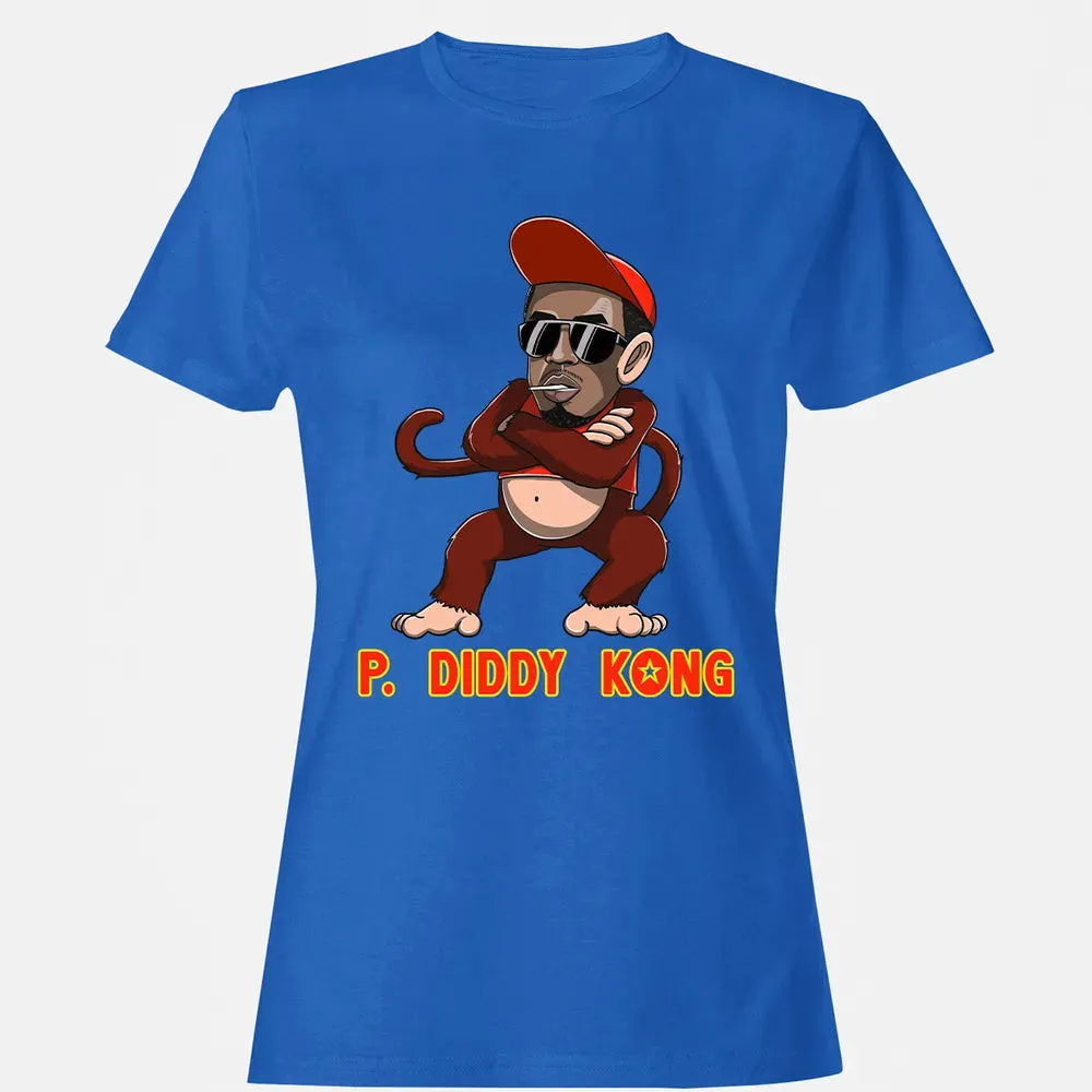 P. Diddy Kong Women's T-shirt - 14