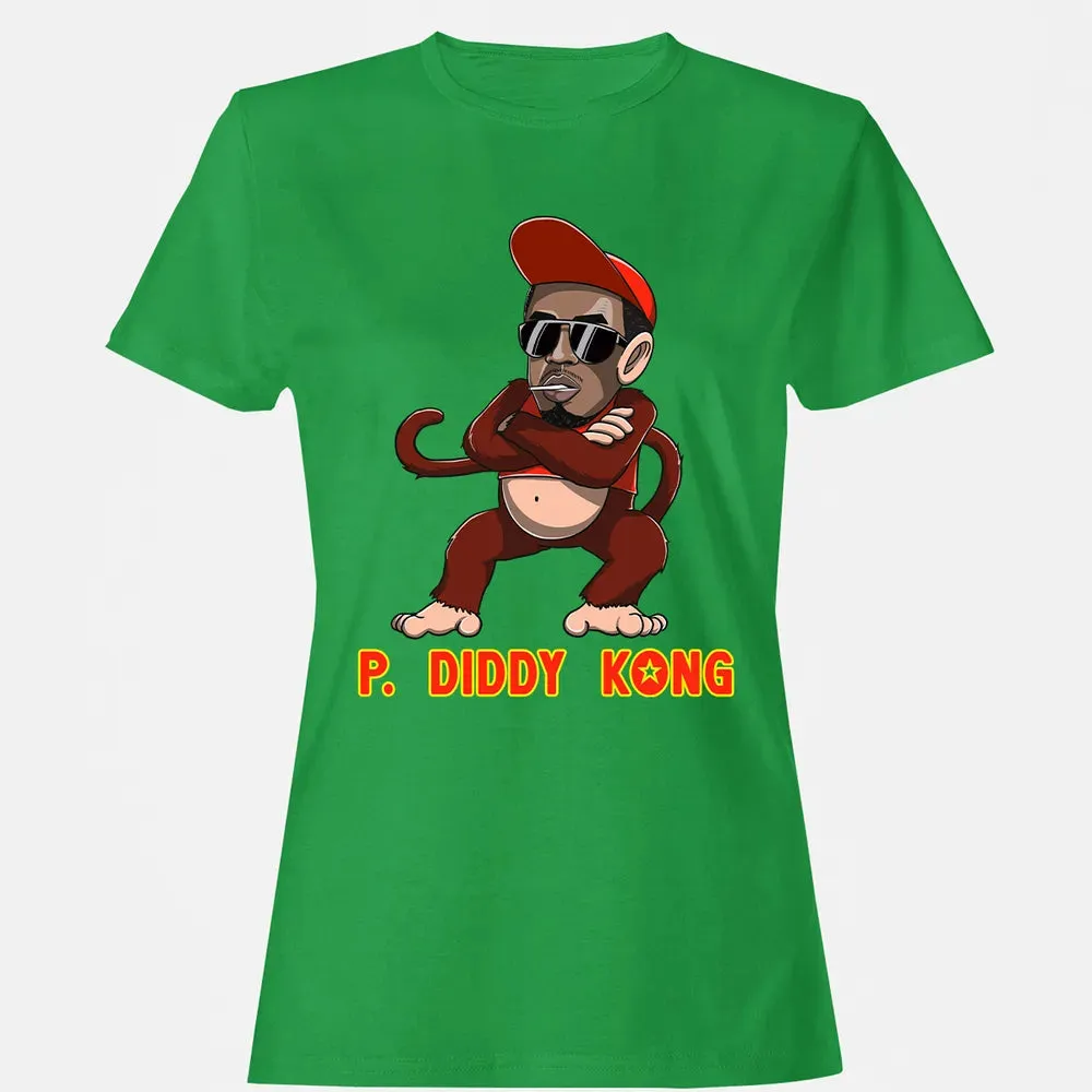P. Diddy Kong Women's T-shirt - 7