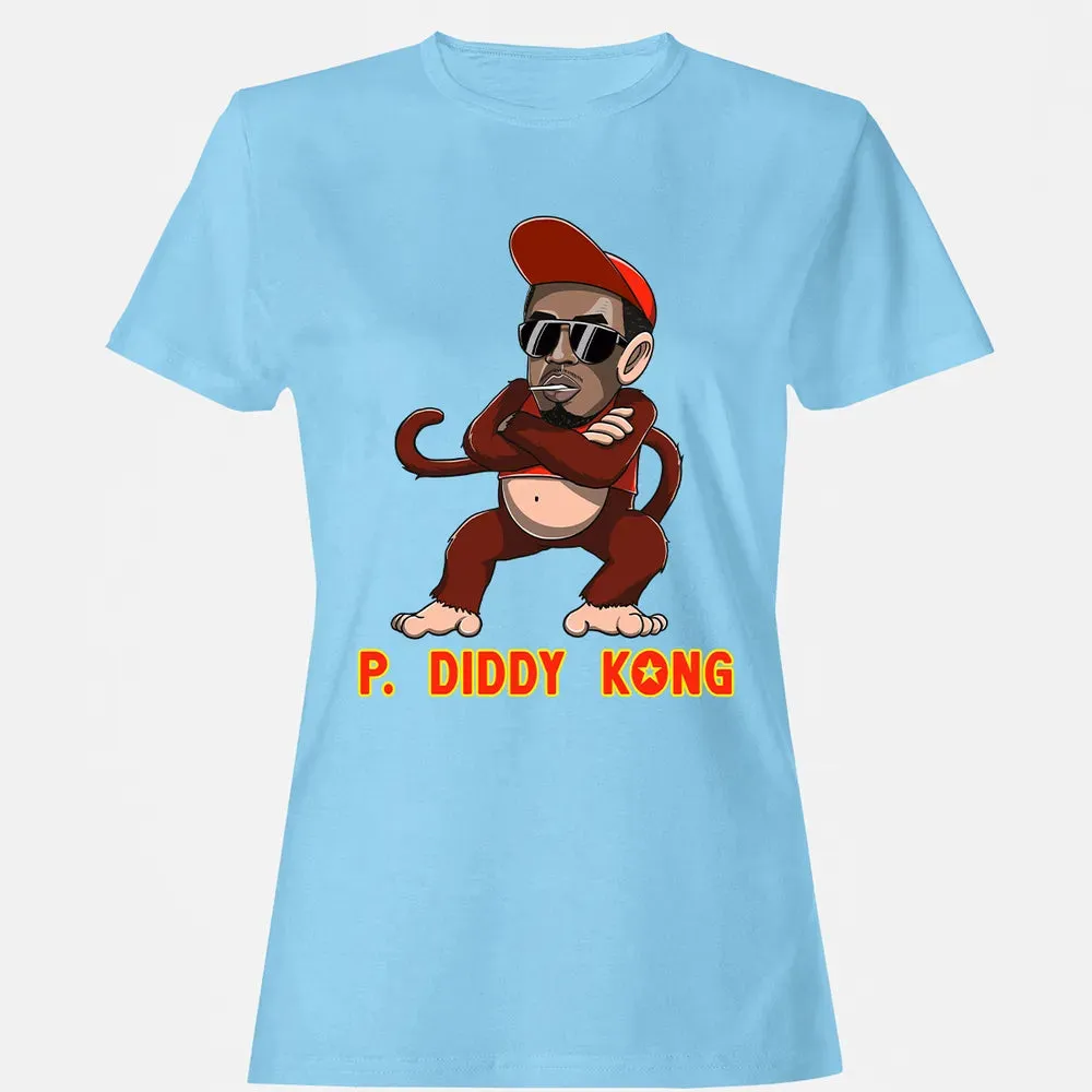 P. Diddy Kong Women's T-shirt - 8