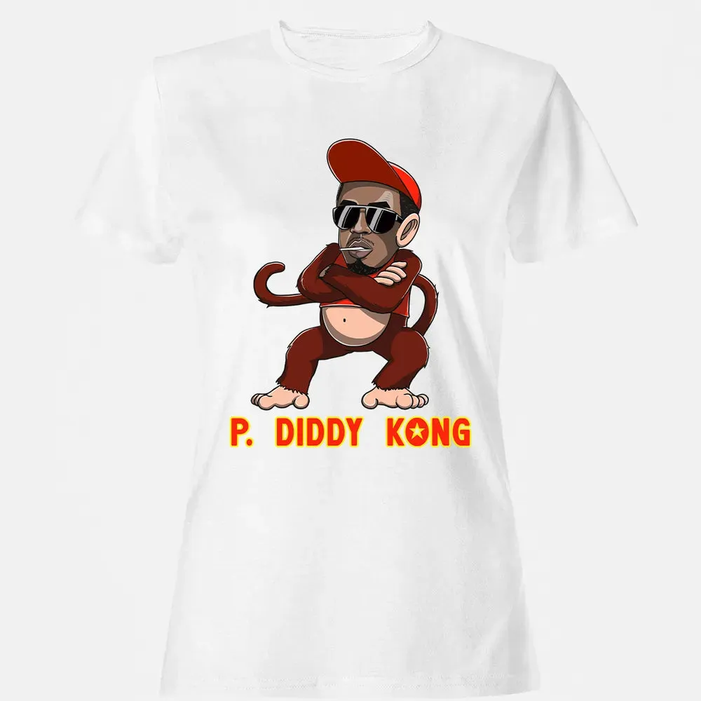 P. Diddy Kong Women's T-shirt - 16