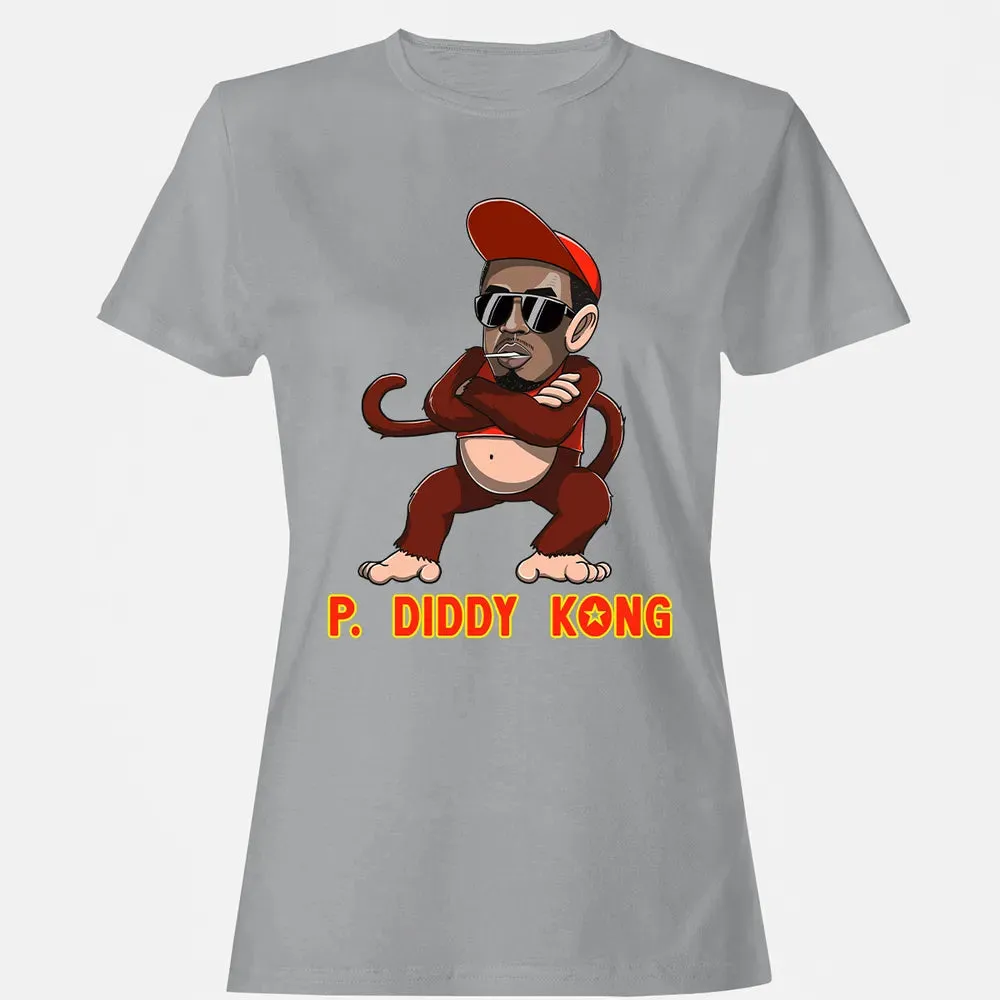 P. Diddy Kong Women's T-shirt - 15