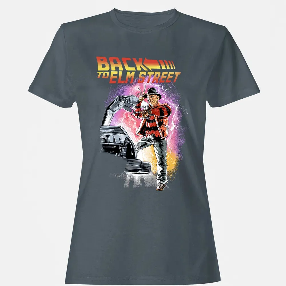 Back To Elm Street Women's T-shirt - 3