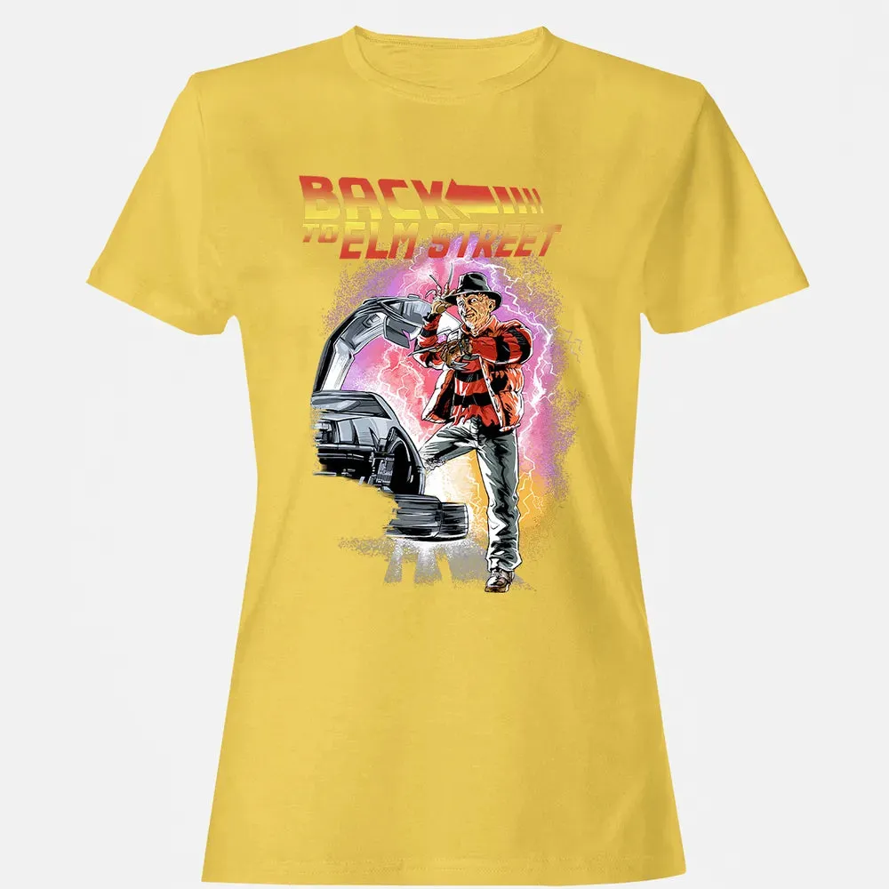 Back To Elm Street Women's T-shirt - 4