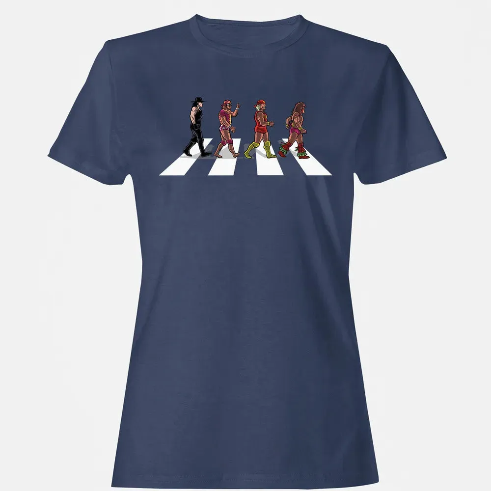 Wrestlers Road Women's T-shirt - 10