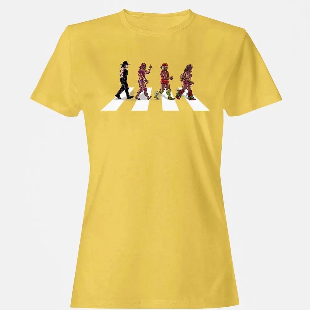 Wrestlers Road Women's T-shirt - 4