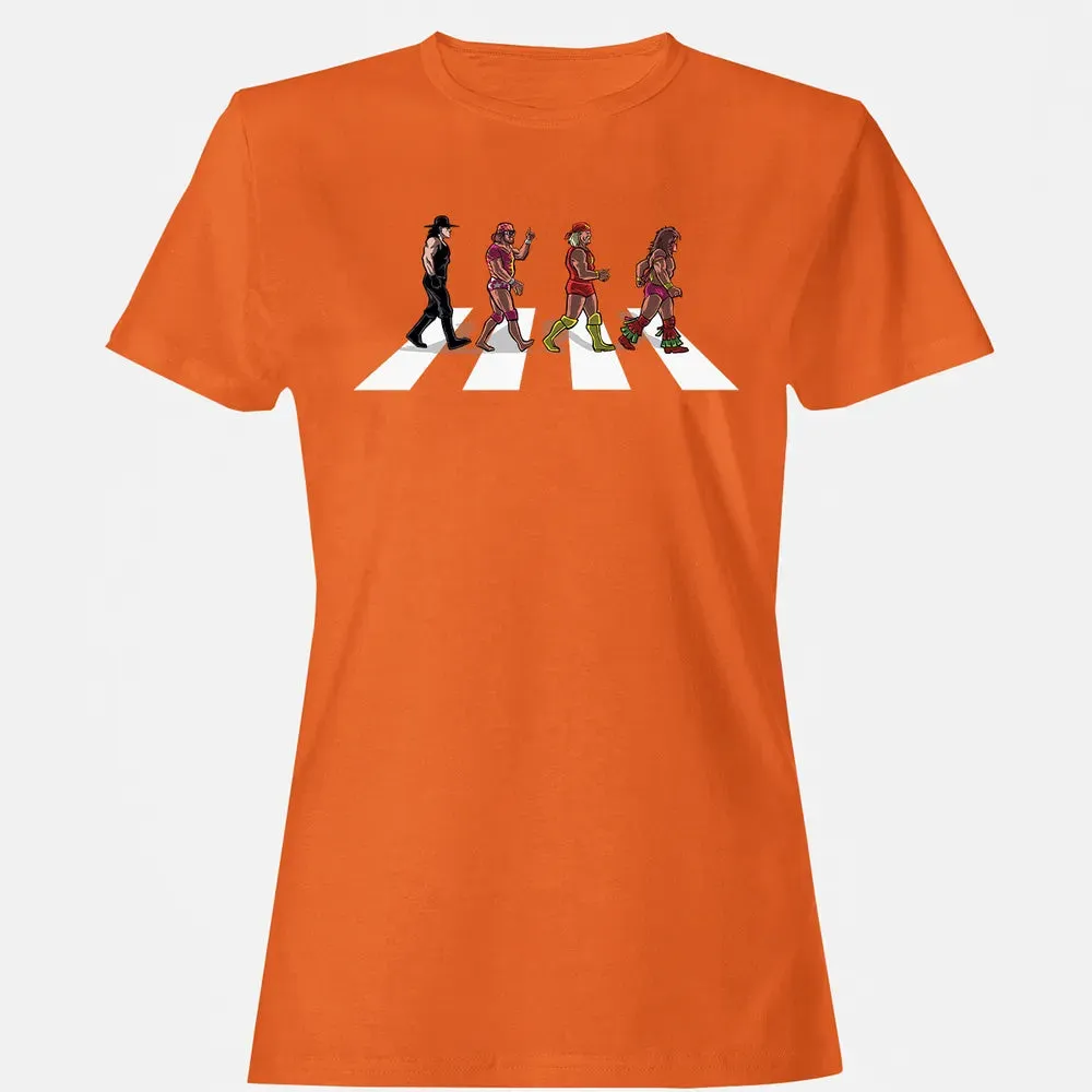 Wrestlers Road Women's T-shirt - 11