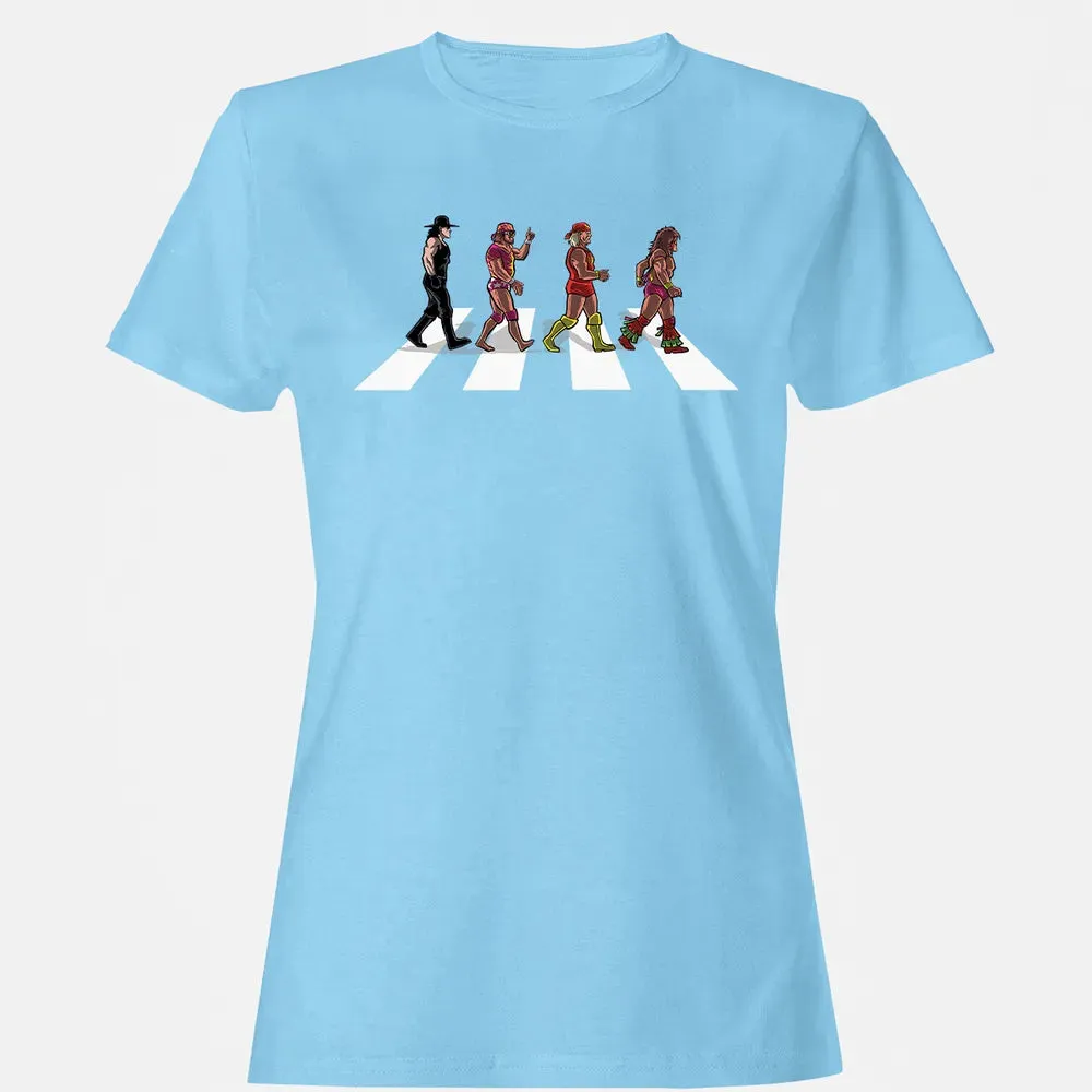 Wrestlers Road Women's T-shirt - 8