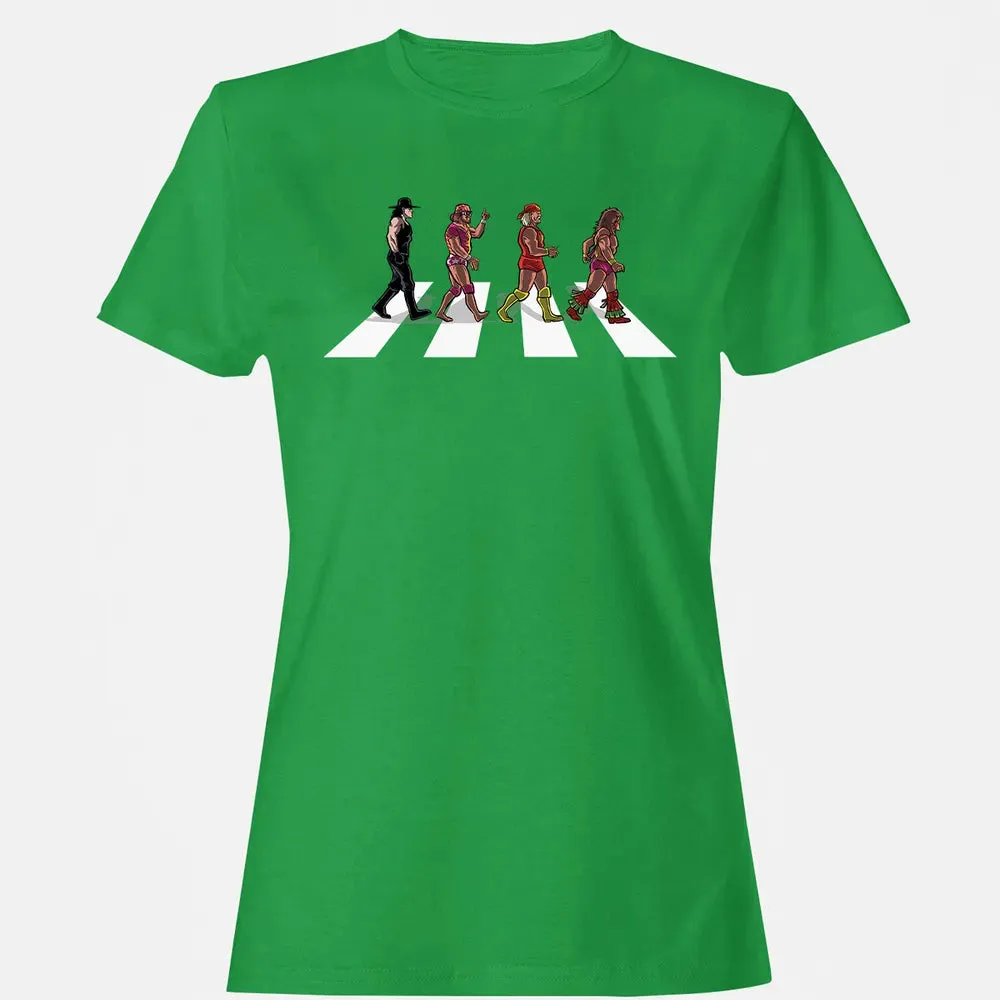 Wrestlers Road Women's T-shirt - 7