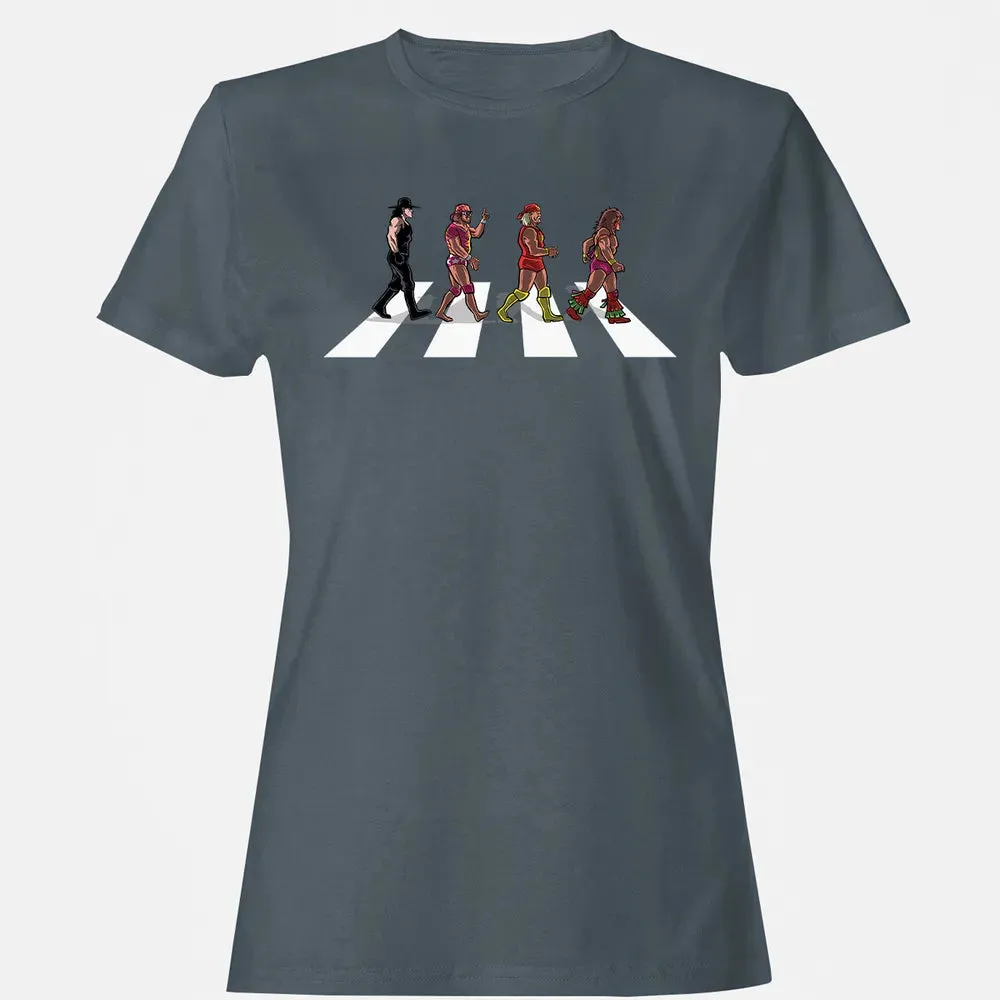 Wrestlers Road Women's T-shirt - 3