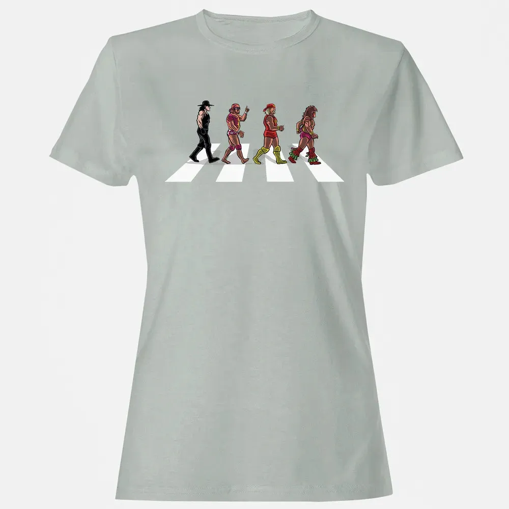 Wrestlers Road Women's T-shirt - 2