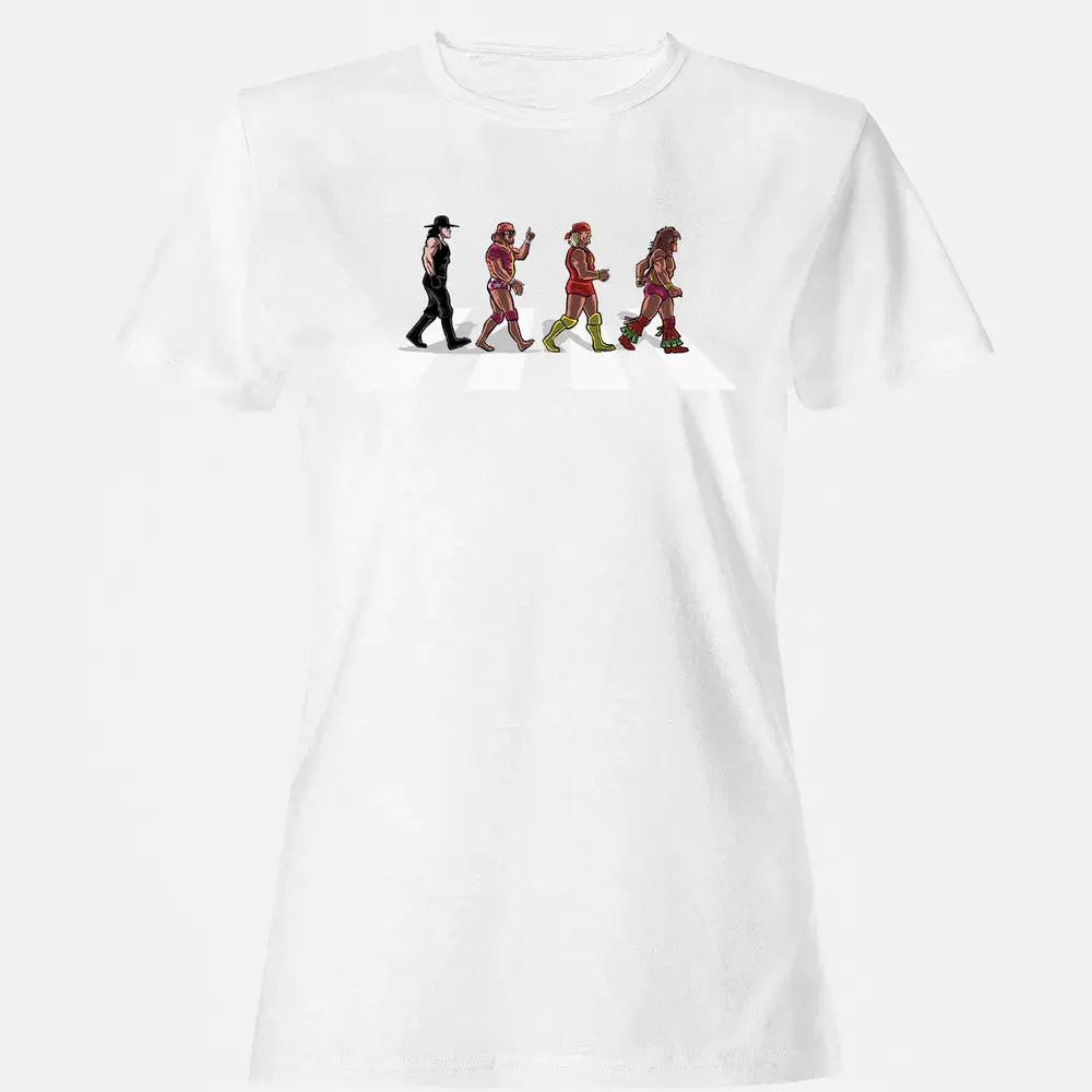 Wrestlers Road Women's T-shirt - 16