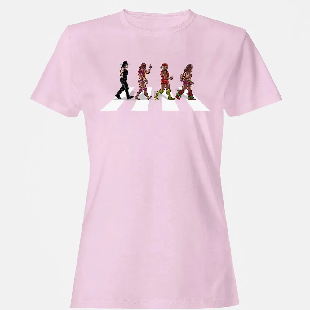 Wrestlers Road Women's T-shirt - 9