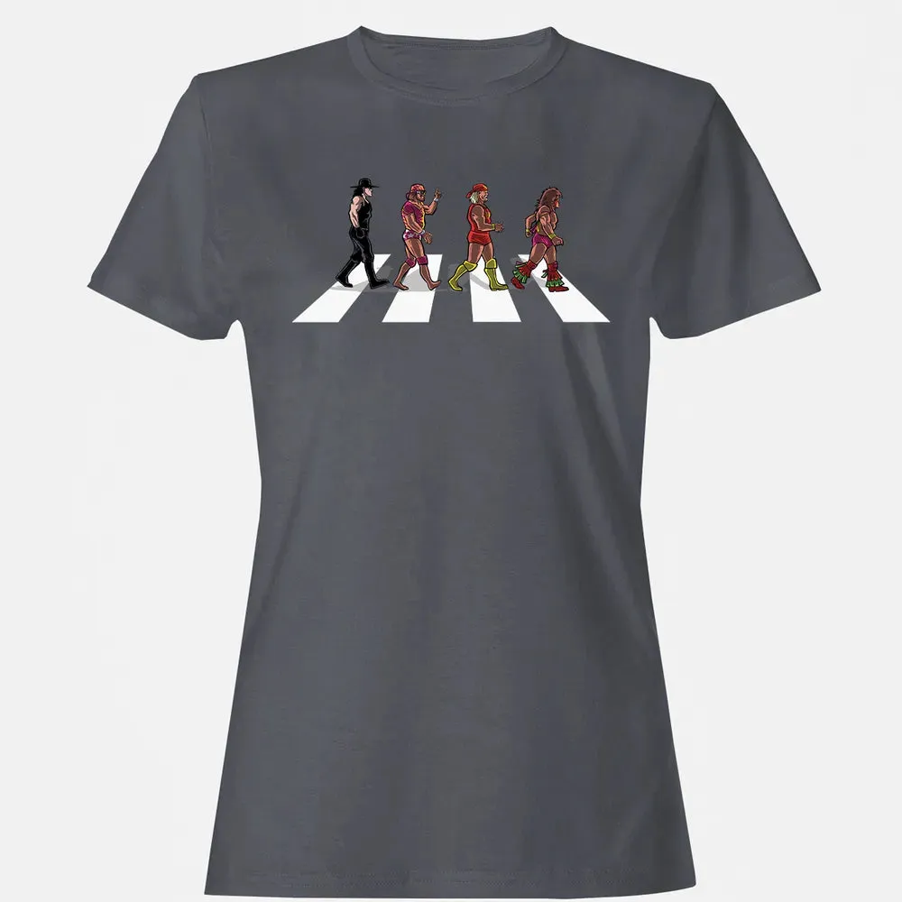 Wrestlers Road Women's T-shirt - 5