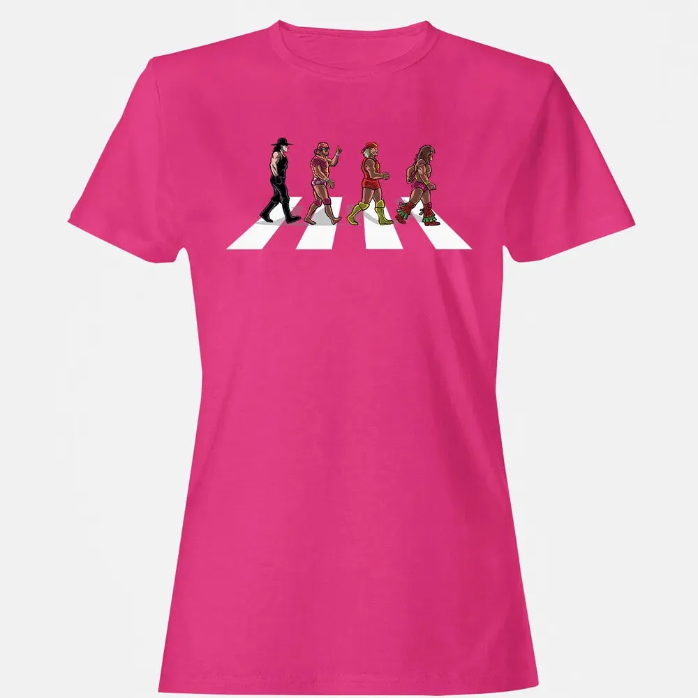Wrestlers Road Women's T-shirt - 6