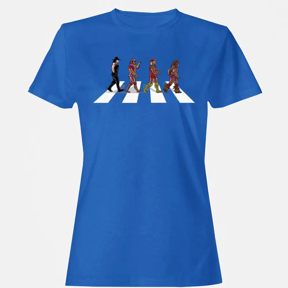 Wrestlers Road Women's T-shirt - 14
