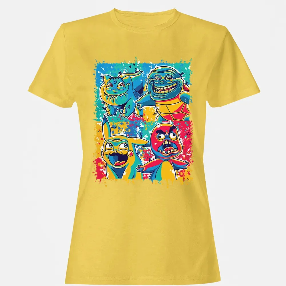 Troll Mons Women's T-shirt - 4