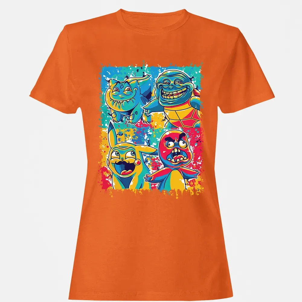 Troll Mons Women's T-shirt - 11
