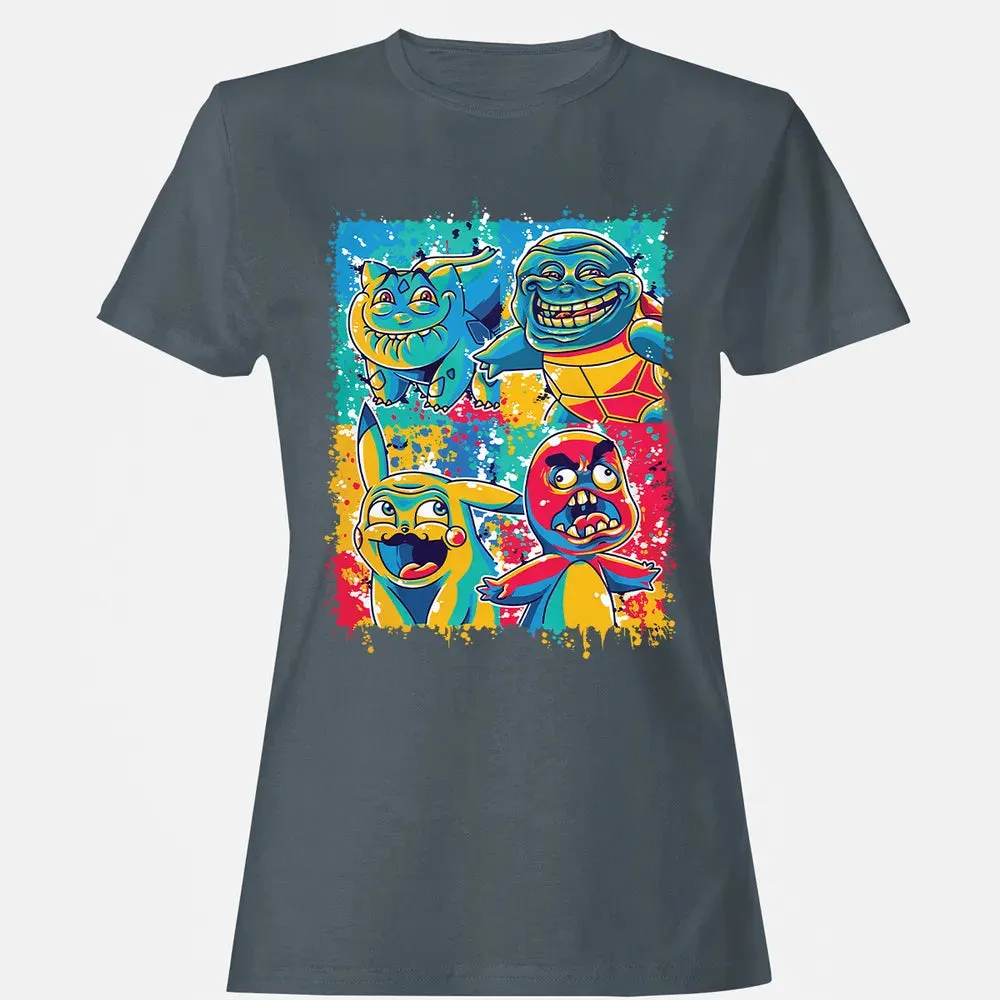 Troll Mons Women's T-shirt - 3