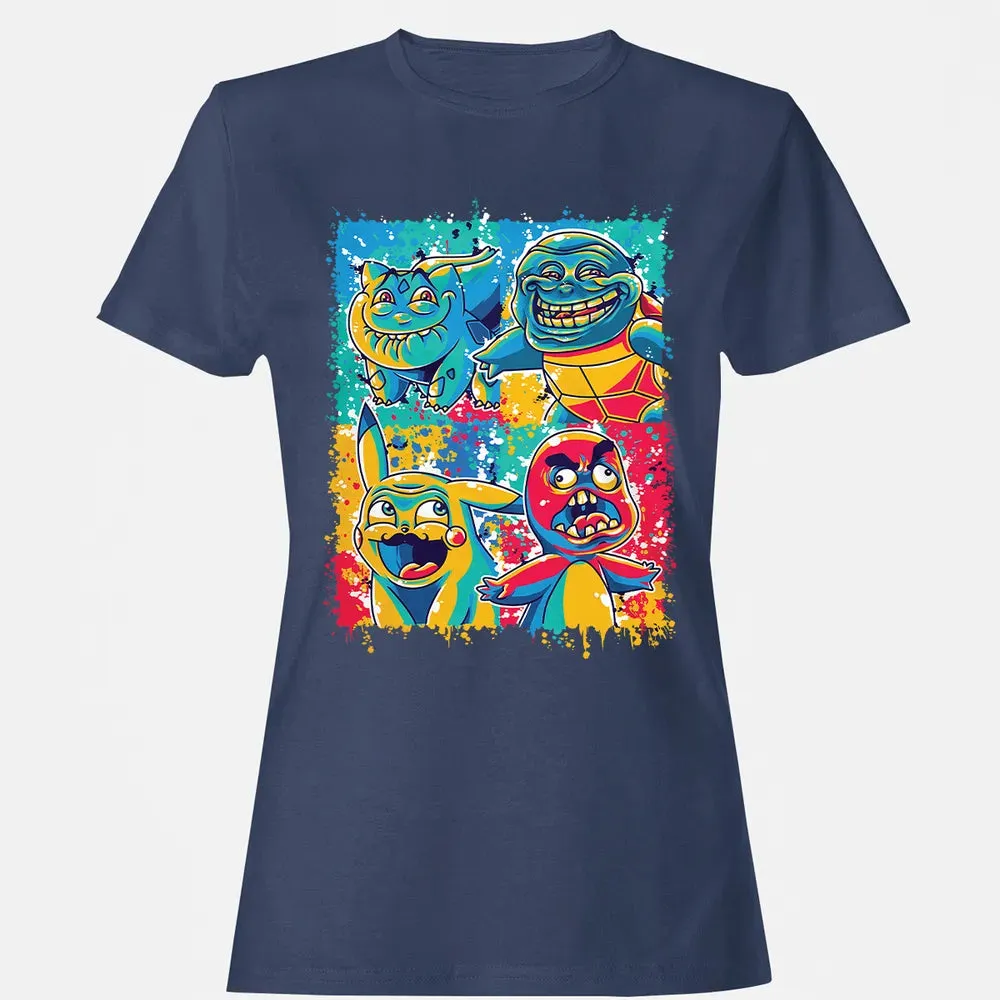 Troll Mons Women's T-shirt - 10