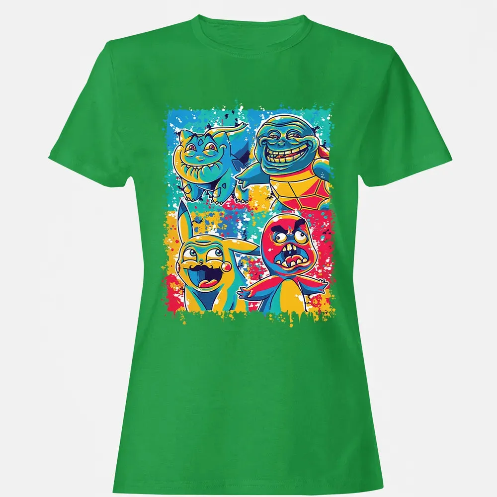 Troll Mons Women's T-shirt - 7