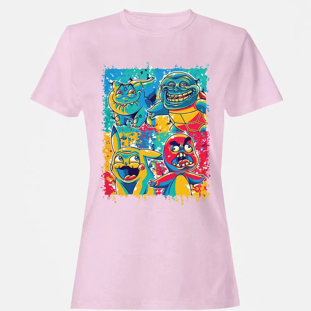 Troll Mons Women's T-shirt - 9