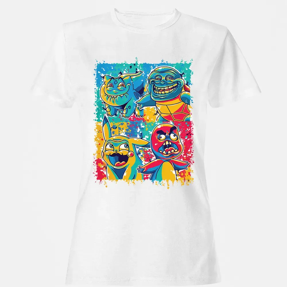 Troll Mons Women's T-shirt - 16