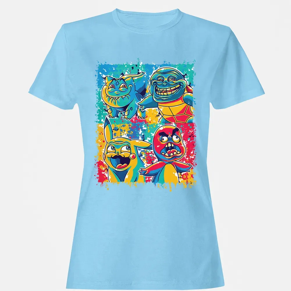 Troll Mons Women's T-shirt - 8