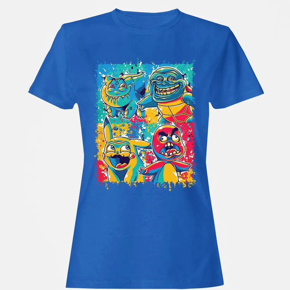 Troll Mons Women's T-shirt - 14