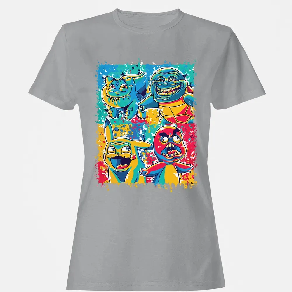 Troll Mons Women's T-shirt - 15