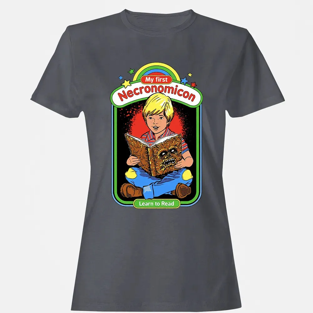 My First Necronomicon Women's T-shirt - 5