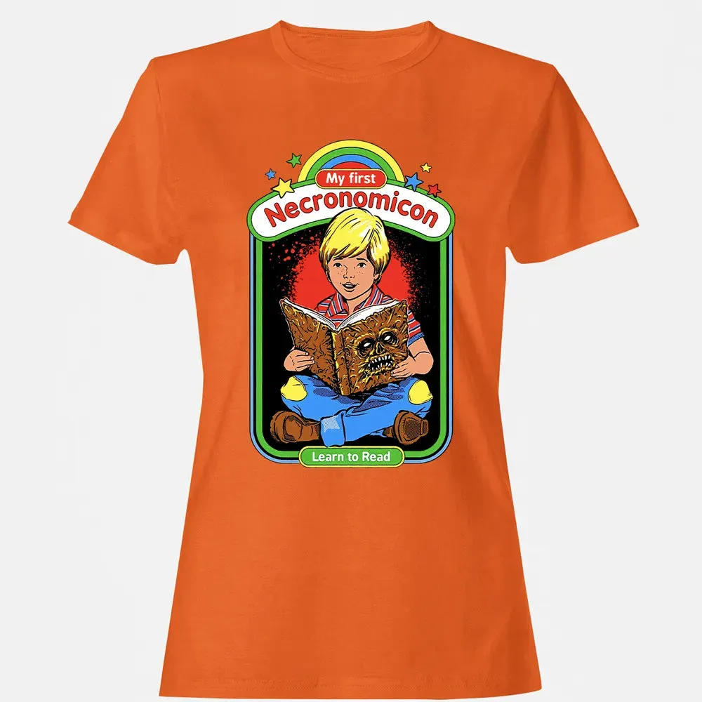 My First Necronomicon Women's T-shirt - 11