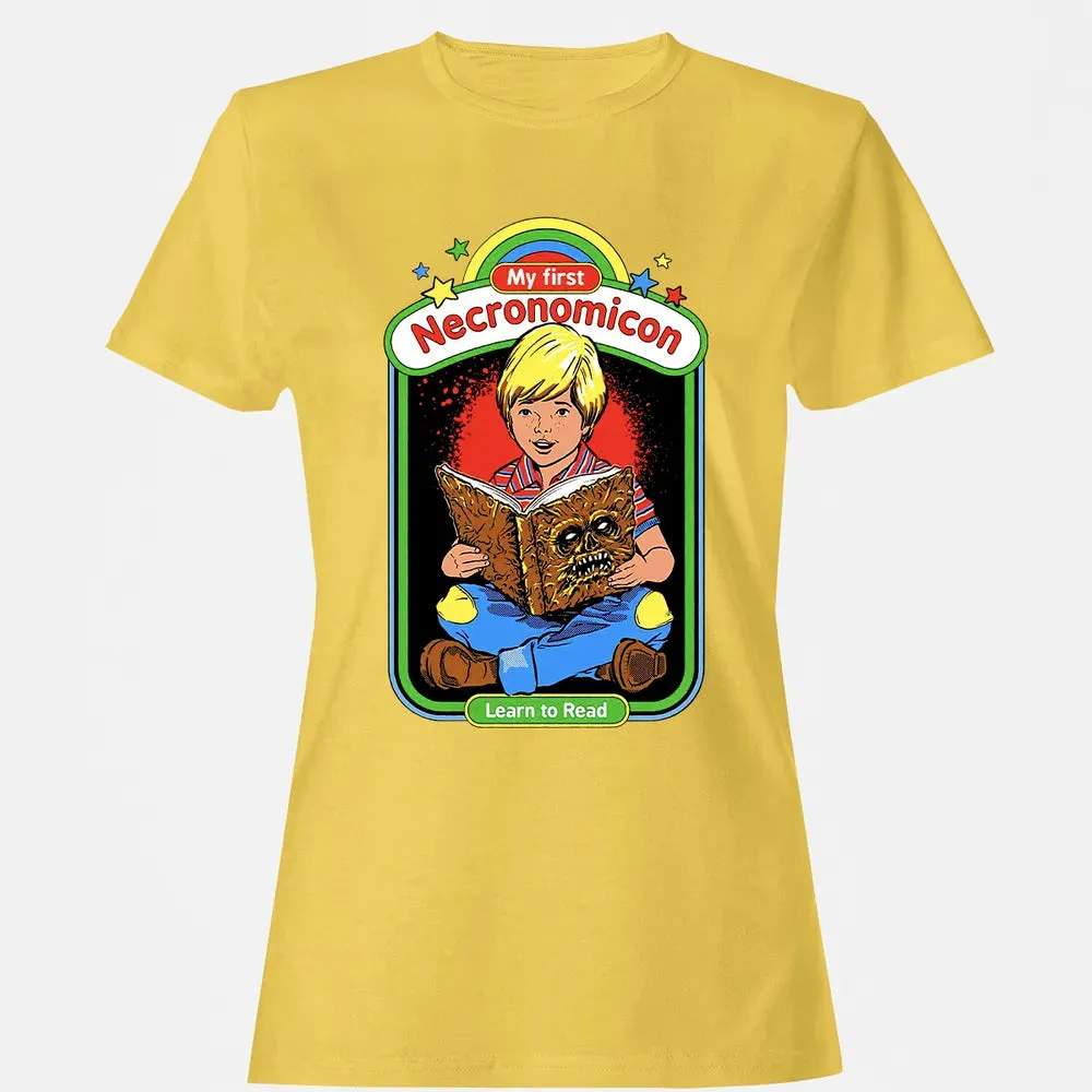 My First Necronomicon Women's T-shirt - 4