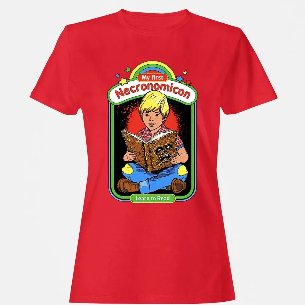 My First Necronomicon Women's T-shirt - 13