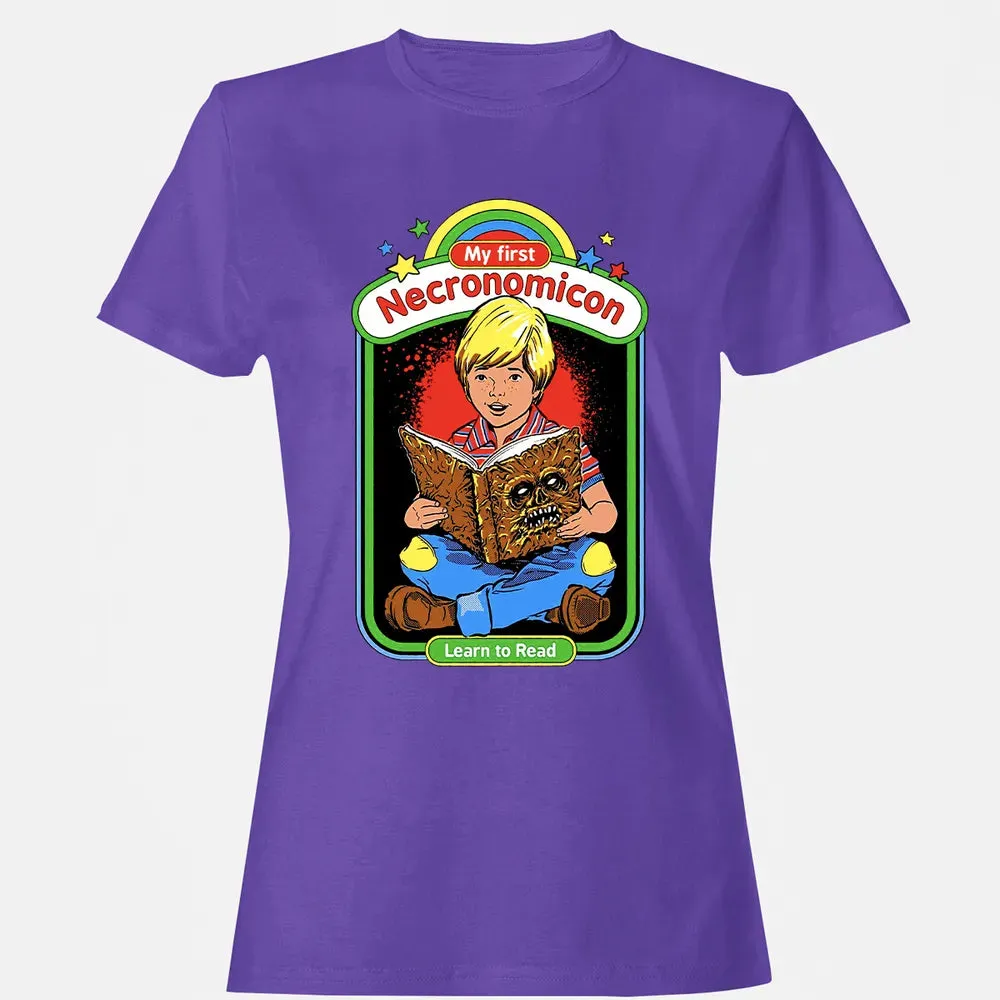 My First Necronomicon Women's T-shirt - 12