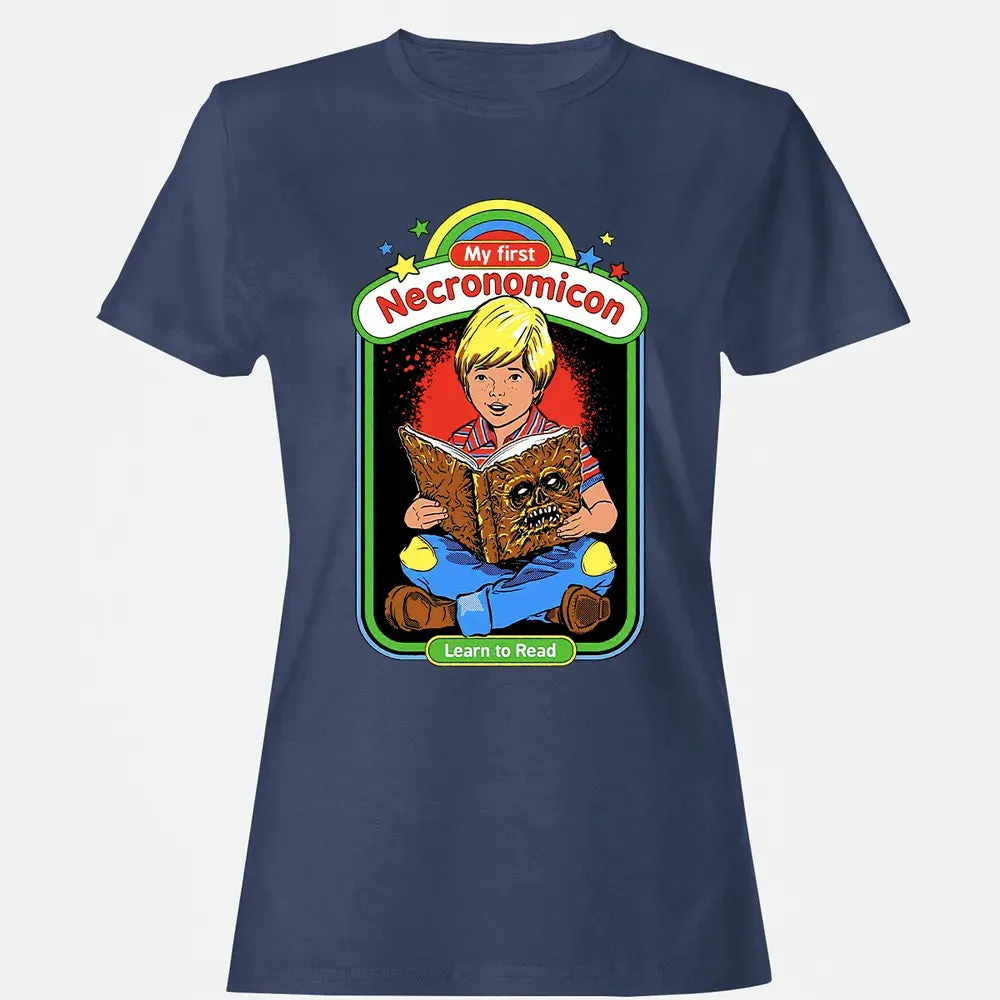 My First Necronomicon Women's T-shirt - 10