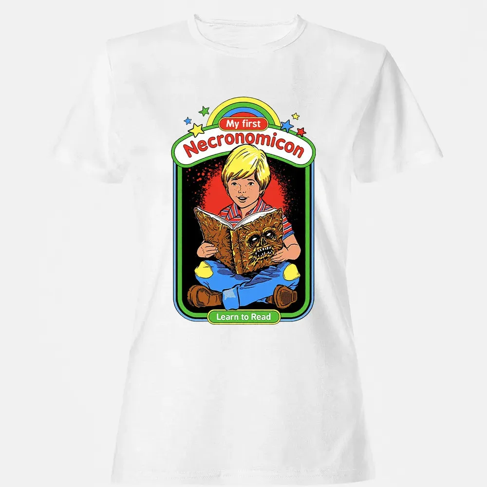 My First Necronomicon Women's T-shirt - 16