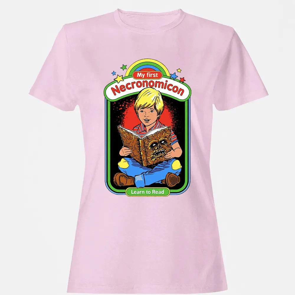 My First Necronomicon Women's T-shirt - 9