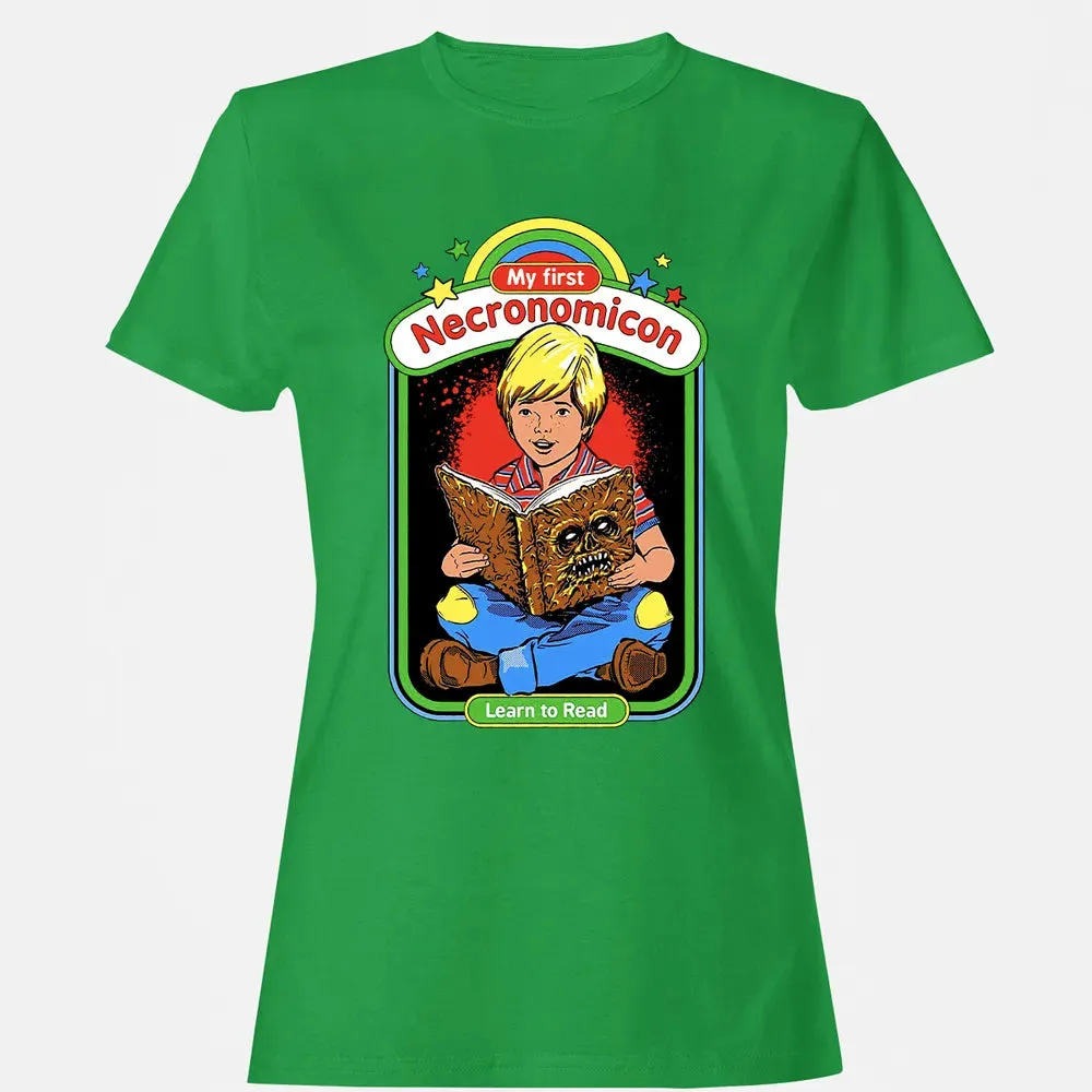 My First Necronomicon Women's T-shirt - 7