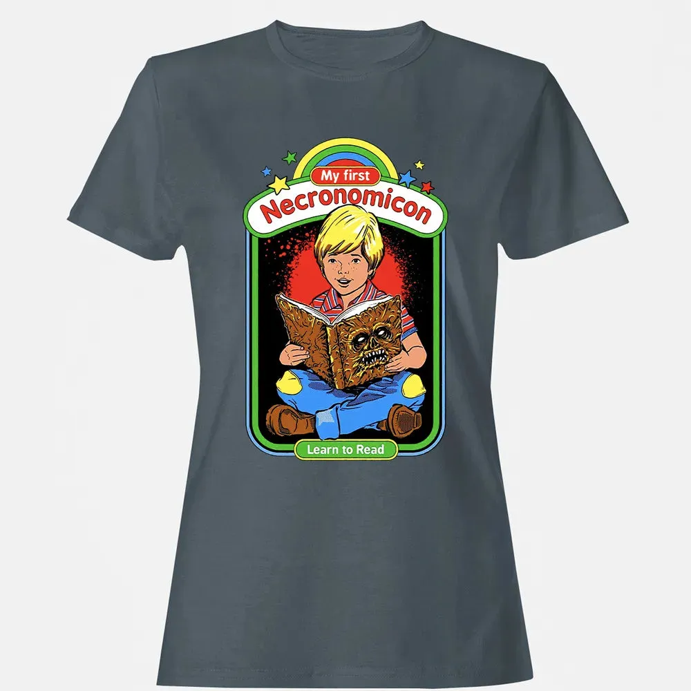 My First Necronomicon Women's T-shirt - 3